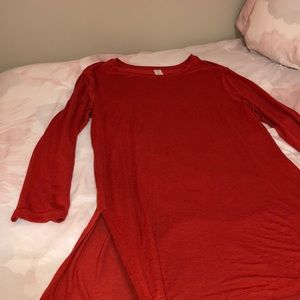 Long sleeve tshirt